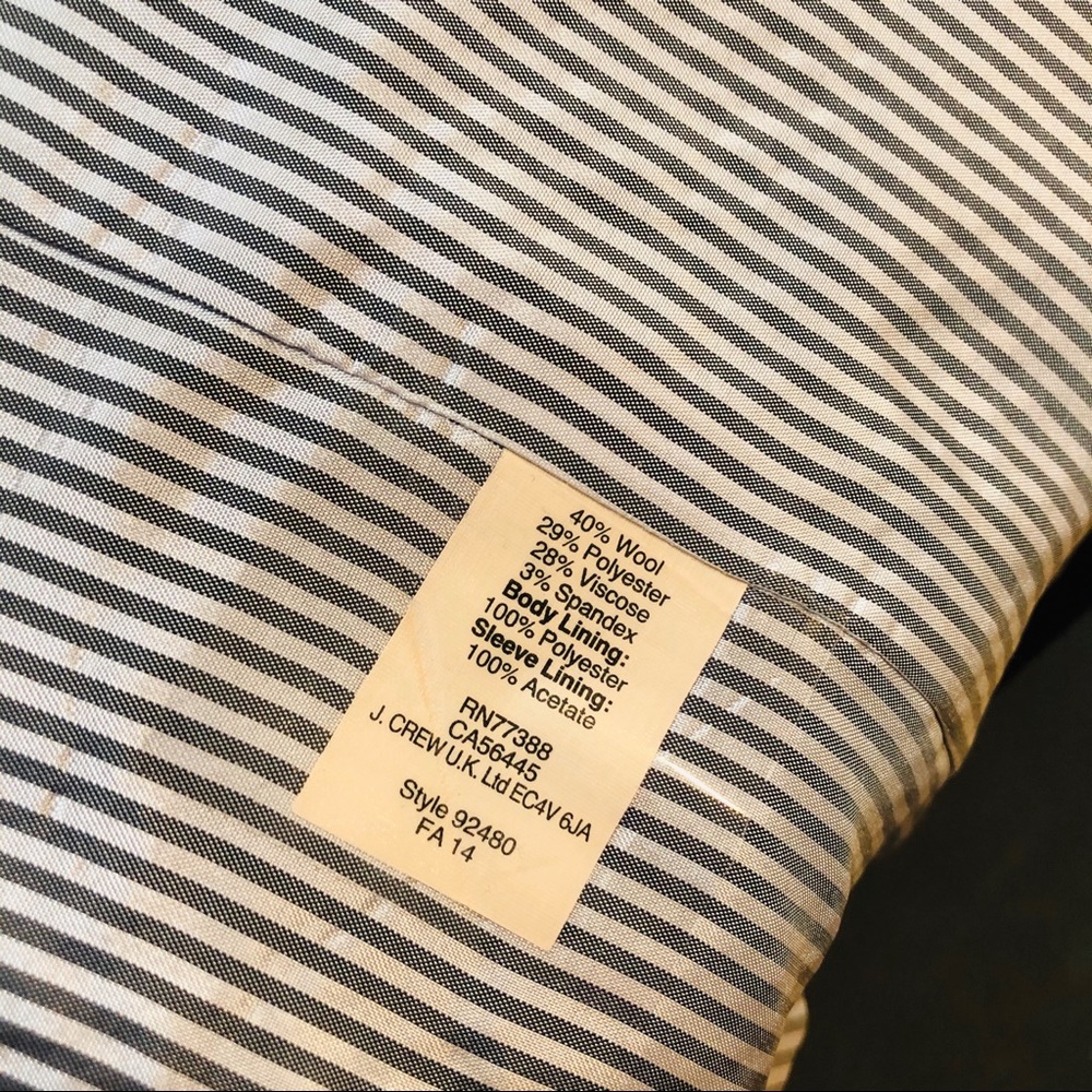 J. Crew Black Blazer - Picture 6 of 6